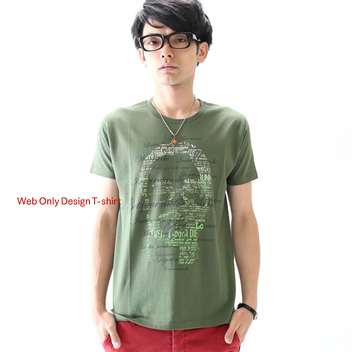 夏 ファッション  綿100% 緑 花 T オールマッチ シャツ Tシャツ